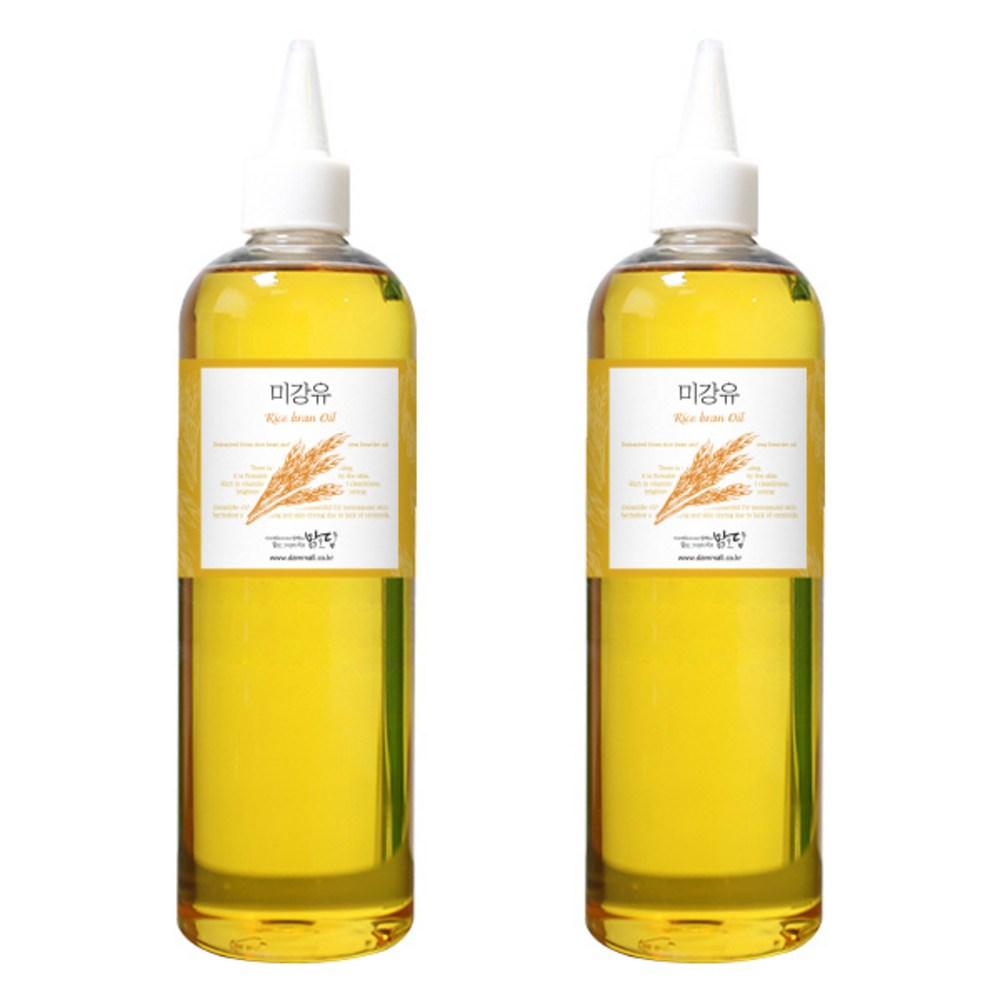 Базовое масло The Areum Malgeuldam Rice Bran Oil, 500 мл, 2 шт.