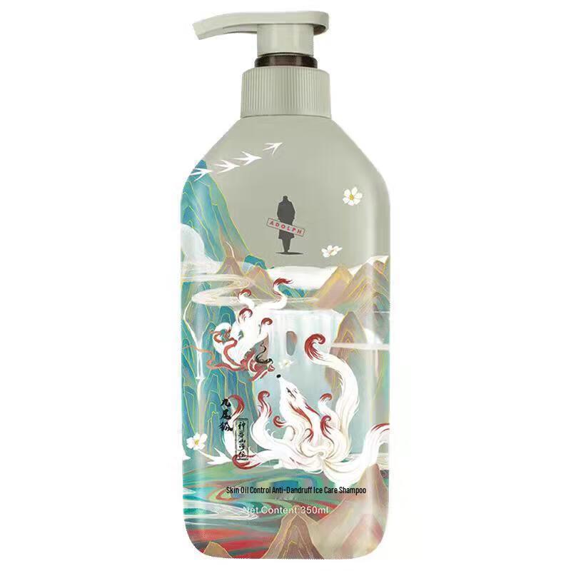 Adolph Tea Bran Anti-Dandruff Shampoo