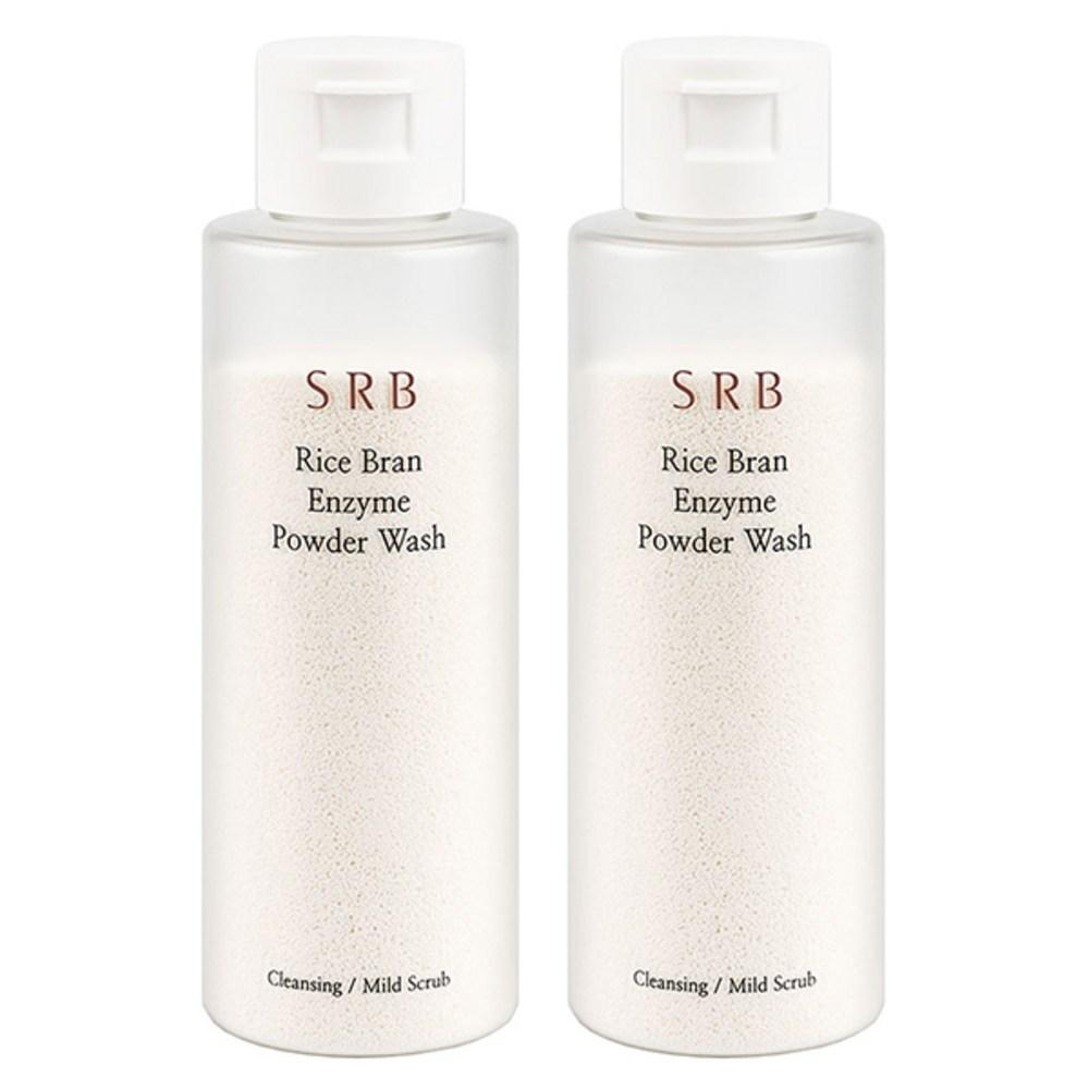 SRB Rice Water Rice Bran Enzyme Face Wash Cleansing Powder, 70g, 2 units