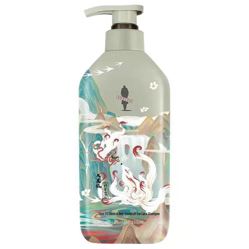 Adolph Shanhaijing Tea Bran Ice Care Shampoo