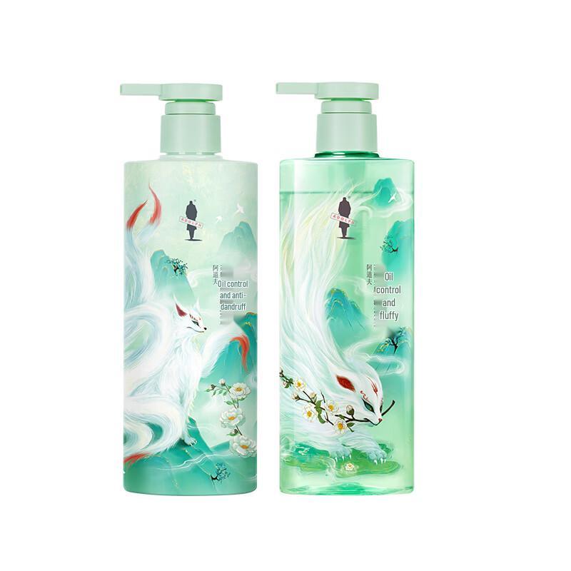 ADOLPH Tea Bran Shampoo Set