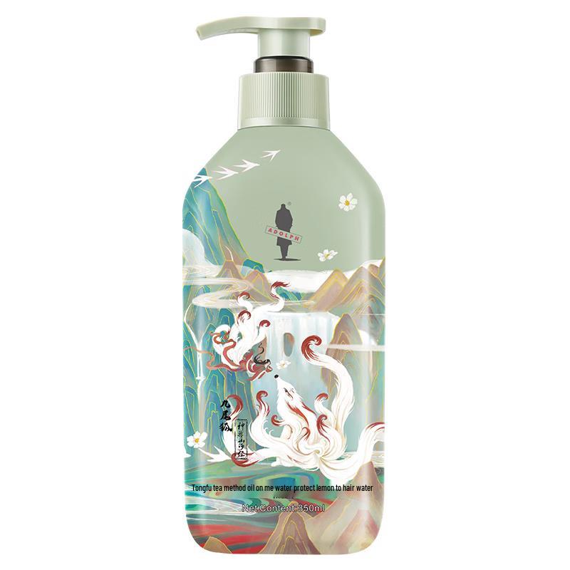 Adolph Tea Bran Oil Control Anti-itch Shampoo