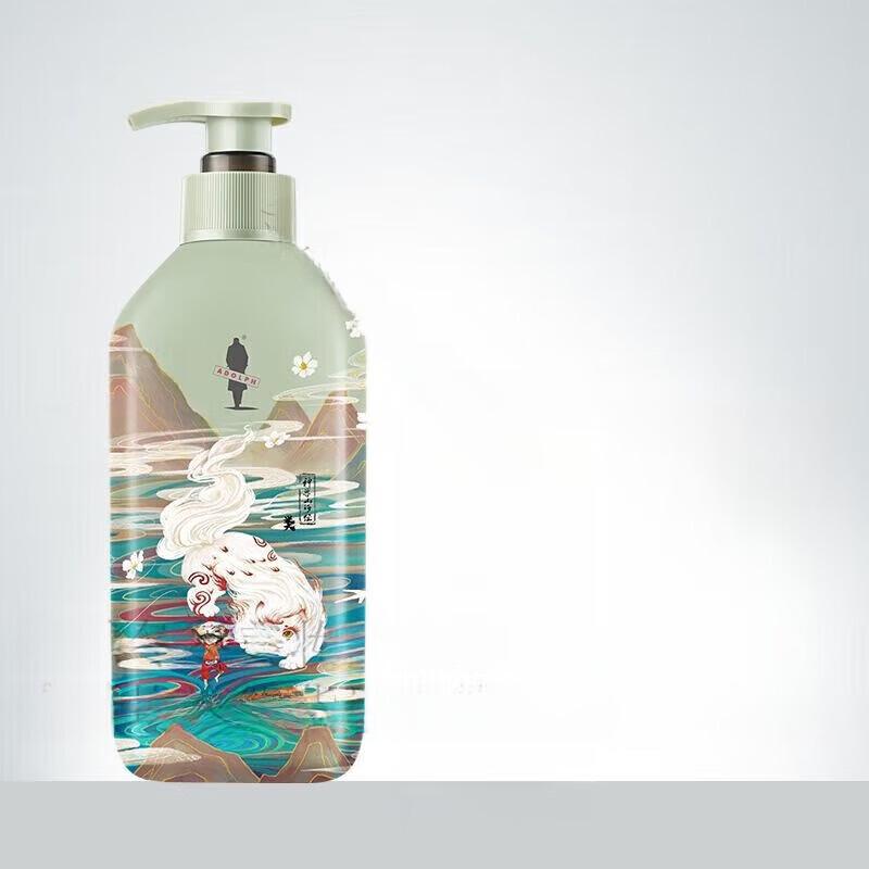 Adolph Shanhaijing Tea Bran Anti-Dandruff & Anti-Itch Shampoo