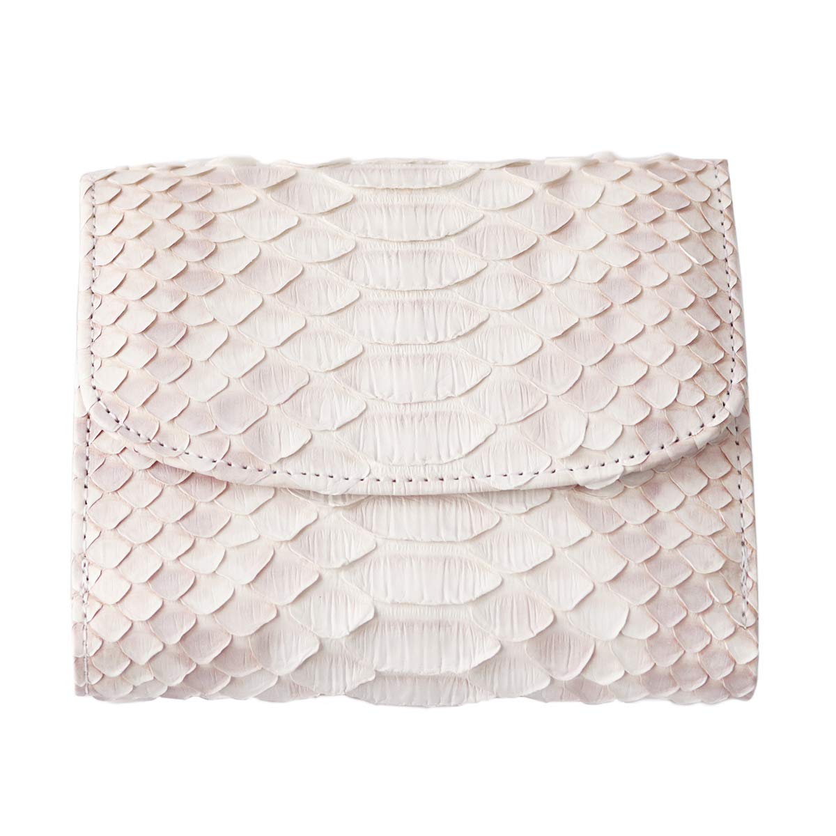 VIA DOAN Двойной кошелек Bran Python Bran Python 453 Ivory слоновая кость