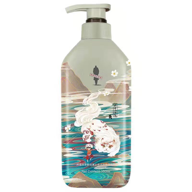 Adolph Shanhaijing Tea Bran Anti-Dandruff Shampoo