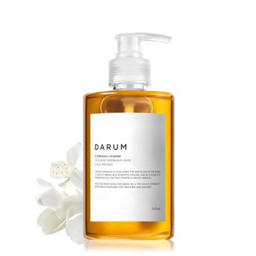 [DARUM Official] Jasmine (300ml) Base Oil: Rice Bran Oil, Rice Bran Oil