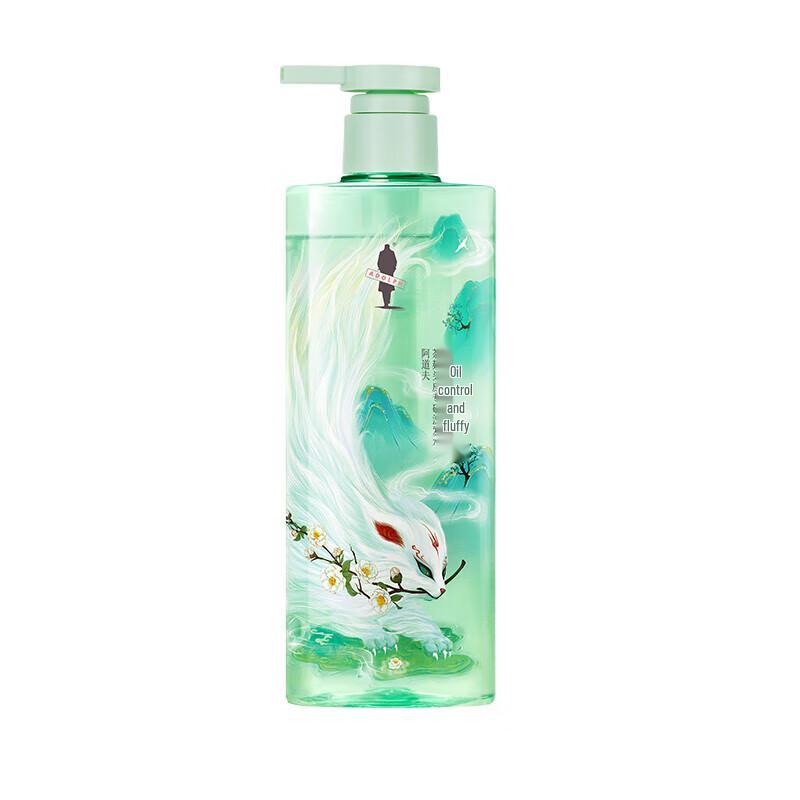 Adolph Tea Bran Oil Control & Anti-itch Shampoo 350ml