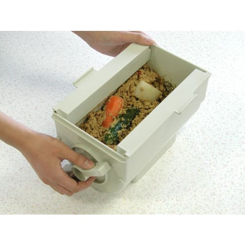 Nukaraku rice bran pickle container