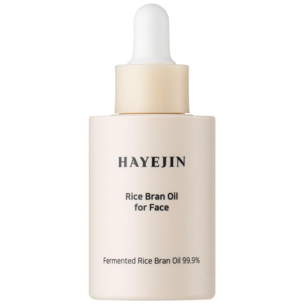 [Hayejin] Rice Bran Oil For Face 30ml - Fermented Rice Bran Oil 99.9% - Facial Oil Moisturizing