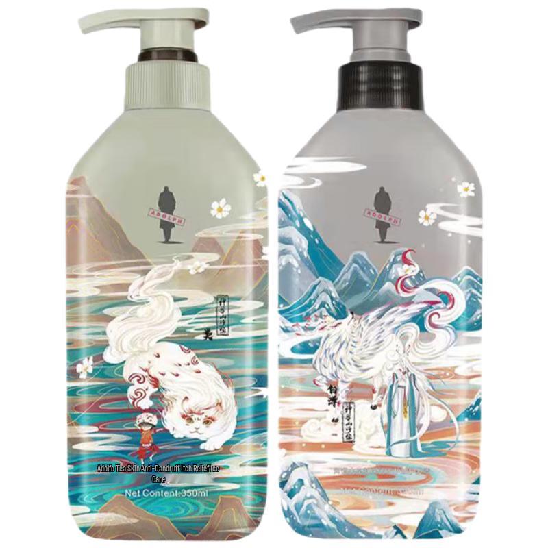 Adolph Mythical Beasts Tea Bran Care Shampoo & Conditioner Set